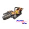 Horizontal mounting bracket for Lightweight Rescue Series Spreader (LRS)
